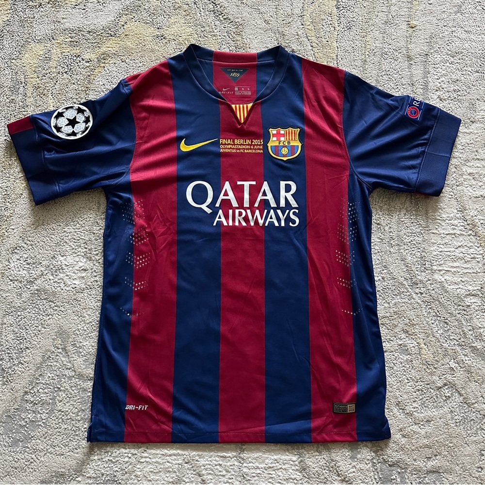 Lionel Messi FC Barcelona 14/15 Jersey